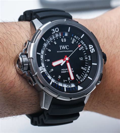 iwc de plongéer|iwc aquatimer depth gauge.